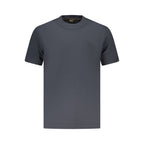 Hugo Boss Blue Cotton Men's Tshirt