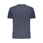 Hugo Boss Blue Cotton Men's T-Shirt
