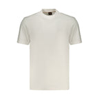 Hugo Boss White Cotton Men's T-Shirt