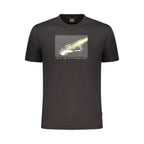 Hugo Boss Black Cotton Men's T-Shirt
