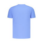 Tommy Hilfiger Azzurro Cotton Uomo T-Shirt