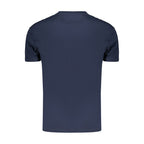 Tommy Hilfiger Blue Cotton Men's T-Shirt