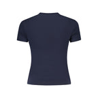 Tommy Hilfiger Blue Cotton Women's T-Shirt
