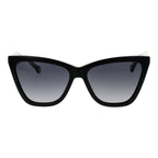 Carolina Herrera Black Acetate Sunglasses