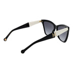 Carolina Herrera Black Acetate Sunglasses