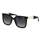 Carolina Herrera Black Acetate Sunglasses
