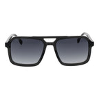 Hugo Boss Gray Acetate Sunglasses