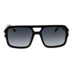 Dsquared² Black Acetate Sunglasses