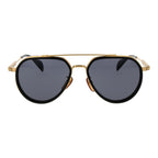 David Beckham Black Metal Sunglasses