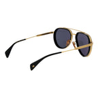 David Beckham Black Metal Sunglasses