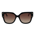 Carolina Herrera Black Acetate Sunglasses