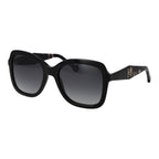 Carolina Herrera Black Acetate Sunglasses
