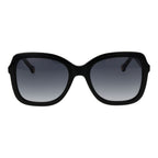 Carolina Herrera Black Acetate Sunglasses