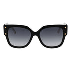 Carolina Herrera Black Acetate Sunglasses