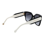 Carolina Herrera Black Acetate Sunglasses