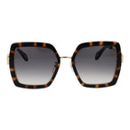 Just Cavalli Black Stainless Steel Sunglasses