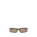 Balenciaga Brown Acetate Sunglasses