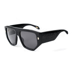 Just Cavalli Black Acetate Sunglasses