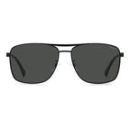 Polaroid Black Metal Sunglasses