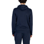Emporio Armani Underwear Blue Cotton Hoodie