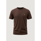 Lyle & Scott Brown Cotton T-Shirt