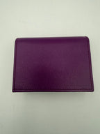 Gucci GUCCI HORSEBIT Purple Compact Wallet