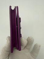 Gucci GUCCI HORSEBIT Purple Compact Wallet