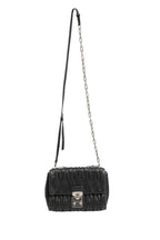 Miu Miu Confidential Matelasse Leather Flap Shoulder Bag