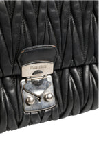 Miu Miu Confidential Matelasse Leather Flap Shoulder Bag