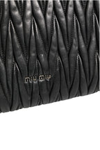 Miu Miu Confidential Matelasse Leather Flap Shoulder Bag