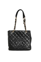 Chanel Caviar Petit Shopping Tote (PST) Black