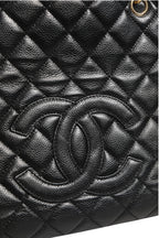 Chanel Caviar Petit Shopping Tote (PST) Black