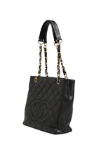 Chanel Caviar Petit Shopping Tote (PST) Black