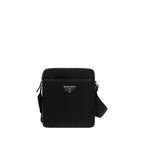 Prada Black Nylon Shoulder Bag