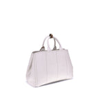 Prada Beige Cotton Shoulder Bag