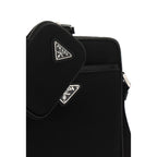 Prada Black Nylon Shoulder Bag