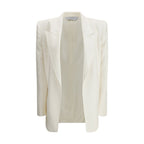 Gabriela Hearst Beige Silk Blazer