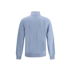 Brunello Cucinelli Blue Cashmere Sweater