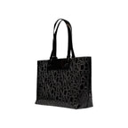 Armani Exchange Black Polyester Handbag