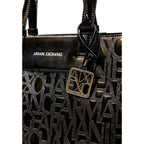 Armani Exchange Black Polyester Handbag