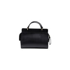 Armani Exchange Black Polyester Handbag