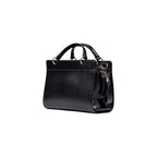 Armani Exchange Black Polyester Handbag