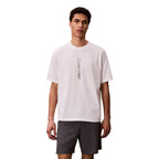 Calvin Klein Sport White Cotton Sportswear