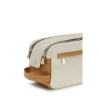 Brunello Cucinelli Beige Calf Leather Bos Taurus Other Accessories