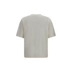 Represent White Cotton T-Shirt