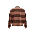 Represent Brown Cotton Polo Shirt