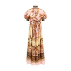 Zimmermann Multicolor Silk Casual Dress