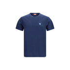 Kenzo Blue Cotton T-Shirt