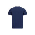 Kenzo Blue Cotton T-Shirt
