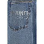 Alexander Wang Blue Cotton Jeans Denim